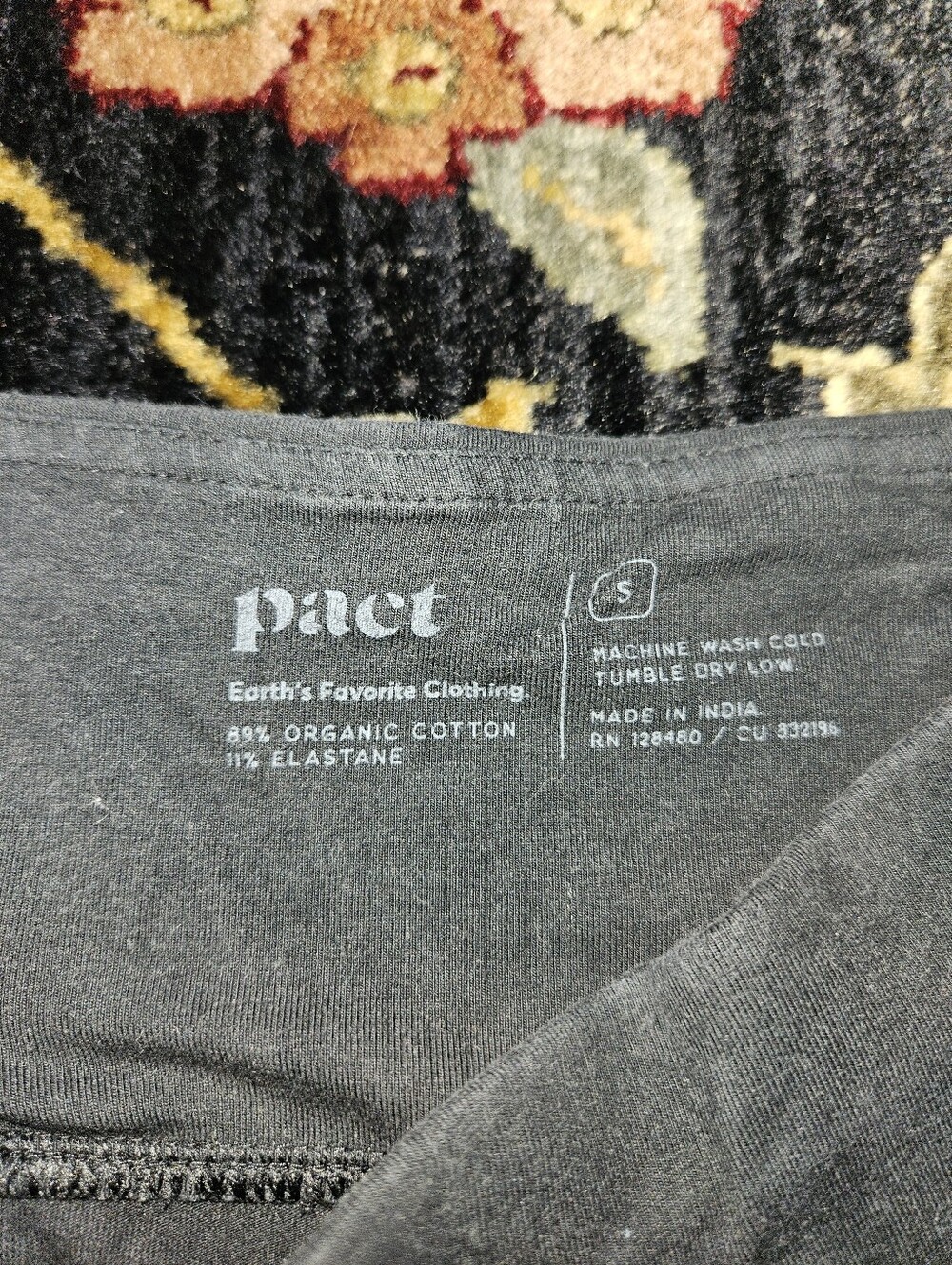 Pact Wide Leg Leggings - Picture 3 of 3